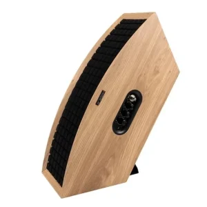 اسپیکر بلوتوثی طرح چوبی هیسکا مدل Hiska L75 MS
