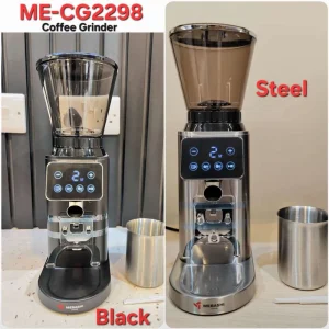 آسیاب قهوه مباشی مدل Mebashi CG2298 مشکی