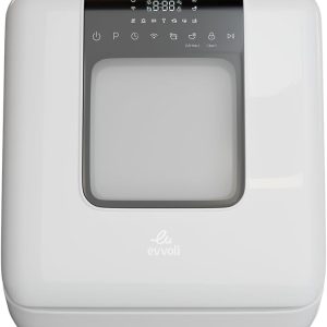 ماشین ظرفشویی رومیزی ایوولی مدل EVVOLI EVDW-3W سفید