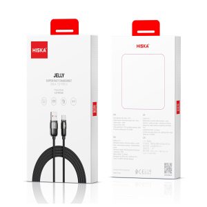کابل شارژر هیسکا مدل Hiska LX901AC