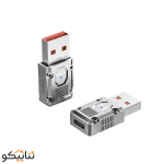 HISKA otg type_c to USB model H9