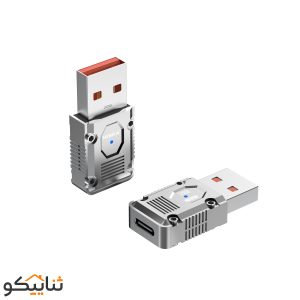 HISKA otg type_c to USB model H9