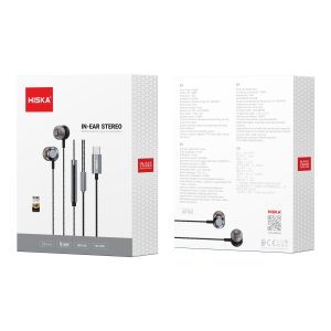 هندزفری هیسکا مدل Hiska HK709C