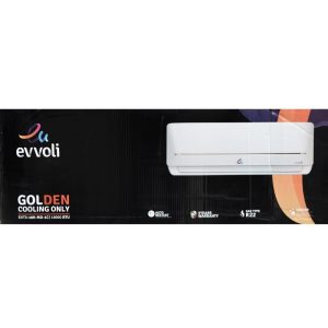 کولر گازی 18000 ایوولی سرد EVVOLI Golden Cooling Only EVT3-18K-MD-1C