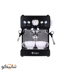 اسپرسوساز نیمه صنعتی مباشی mebashi espresso maker ccm2051 black