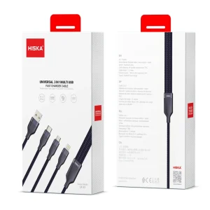 کابل شارژر هیسکا مدل Hiska LX-32