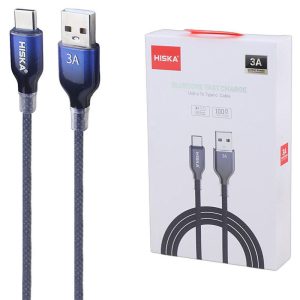 کابل شارژر هیسکا مدل Hiska LX911AC