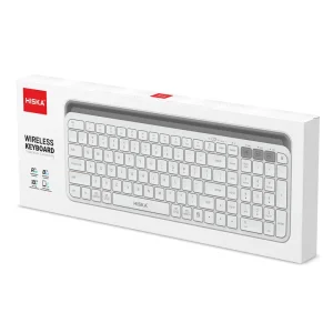 کیبورد بیسیم هیسکا مدل Hiska HX-KE255