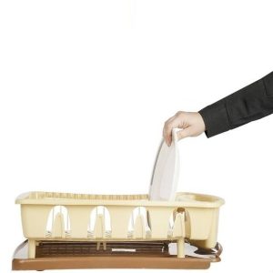 جاظرفی سینی دار سپیده(6 عددی)چوبی