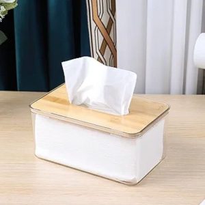 جای دستمال کاغذی درب چوبی لاویا الواﻥ