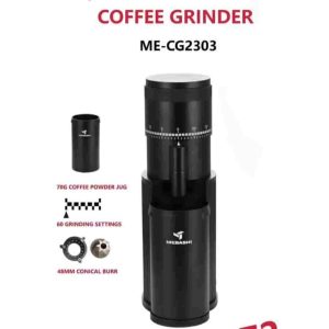 آسیاب قهوه مباشی مدل Mebashi CG2303