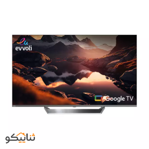 تلویزیون 50 اینچ 4K SMART UHD QLED TV ایوولی مدل EVVOLI 50EV375QG