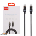 کابل شارژر هیسکا مدل Hiska LX891-CC