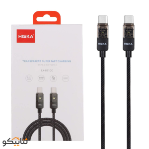 کابل شارژر هیسکا مدل Hiska LX891-CC