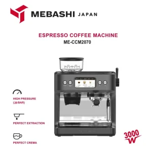 اسپرسوساز مباشی مدل Mebashi CCM2070 سیلور