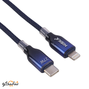 HISKA charger cable taype c to lightning LX911CL