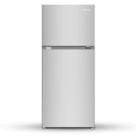 یخچال فریزر دو درب 480 لیتری کروم مدل KROME KR-RFF480S