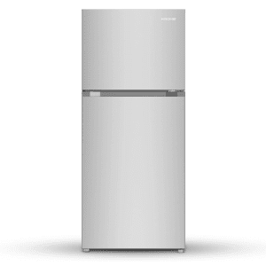 یخچال فریزر دو درب 480 لیتری کروم مدل KROME KR-RFF480S