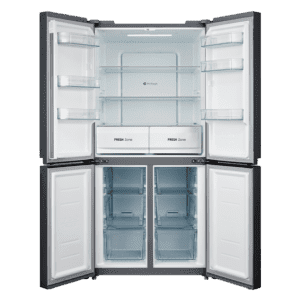 یخچال فریزر 575 لیتری ایوولی مدل EVRFM–F575S سیلور