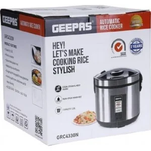 پلوپز 1.8 لیتری جیپاس مدل GEEPAS GRC4330