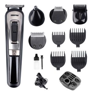 ماشین اصلاح شارژی 11 کاره جیپاس مدل GEEPAS GTR8300
