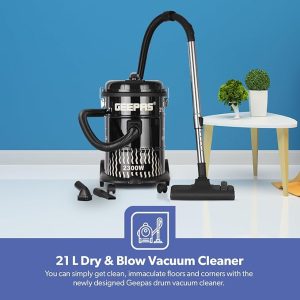 جارو برقی 2300 وات سطلی جیپاس مدل GEEPAS GVC2592
