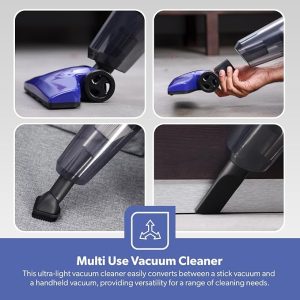 جاروبرقی عصایی جیپاس مدل GEEPAS GVC19055-BL رنگ بنفش