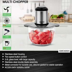 خردکن 500 وات جیپاس مدل Geepas GMC42024