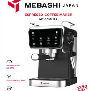 اسپرسوساز مباشی مدل Mebashi ECM2120