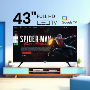 تلویزیون 43 اینچ جیپاس مدل GEEPAS GLED4325QLED