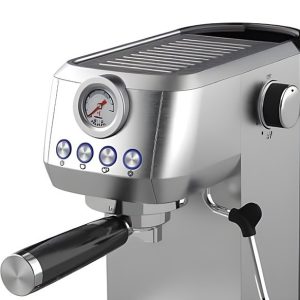 اسپرسوساز مباشی مدل Mebashi ECM2041 رنگ سیلور
