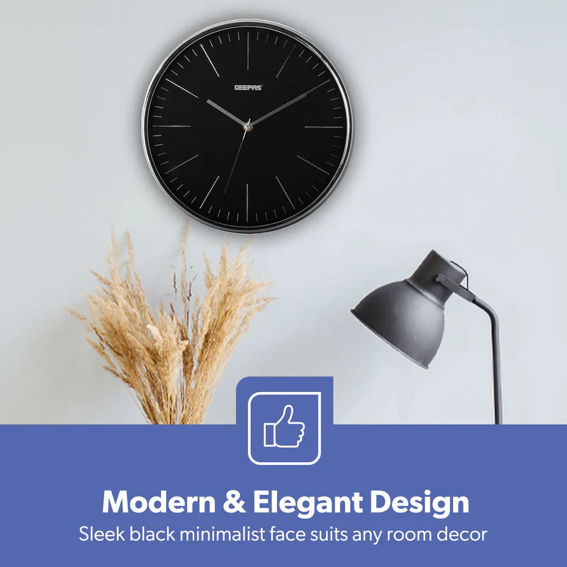 خرید ساعت دیواری جیپاس Geepas GWC26012 Wall Clock