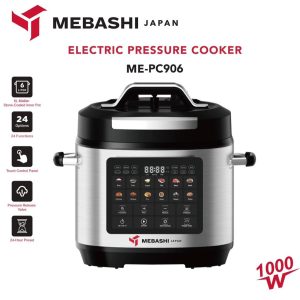 زودپز دیجیتالی 6 لیتری مباشی مدل MEBASHI ME-PC906