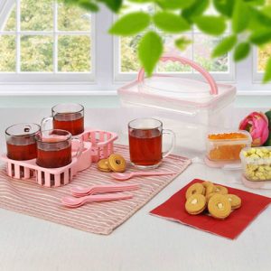 سرویس چای‌خوری ۴ نفره مسافرتی