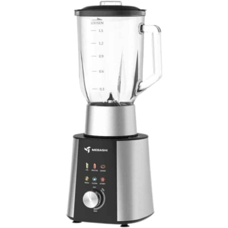 مخلوط کن و آسیاب 1200 وات مباشی مدل MEBASHI ME-BL2000