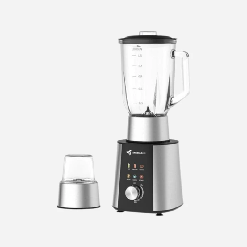 مخلوط کن و آسیاب 1200 وات مباشی مدل MEBASHI ME-BL2000