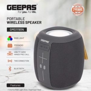 اسپیکر وایرلس جیپاس مدل Geepas GMS11181N