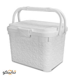 سبد پيک نيک کوچک درب دار ليويا هومکت