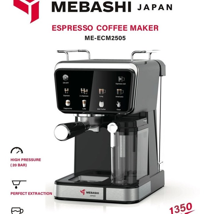 اسپرسوساز مباشی مدل Mebashi ECM2505 در کیش
