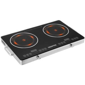 اجاق گاز برقی 3600 وات دوشعله جیپاس مدل GEEPAS GIC6131N