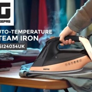 اتو بخار 2600 وات جیپاس مدل GEEPAS GSI24034UK