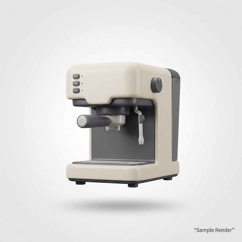 اسپرسوساز مباشی مدل Mebashi ECM2122