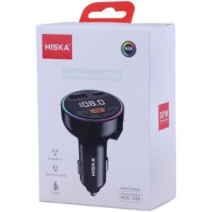 شارژر فندکی هیسکا مدل Hiska HCC338