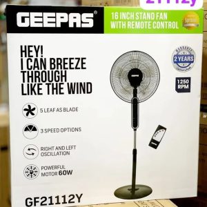 پنکه جیپاس مدل GEEPAS GF21112