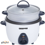 پلوپز ارام پز سه کاره 4 نفره 1 لیتری جیپاس مدل GEEPAS GRC4325