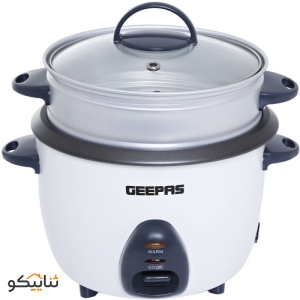پلوپز ارام پز سه کاره 4 نفره 1 لیتری جیپاس مدل GEEPAS GRC4325