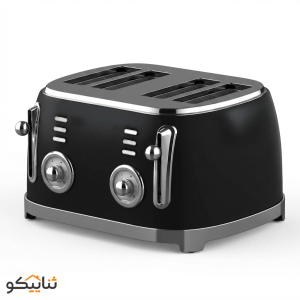 توستر نان 4 اسلایس دیجیتال جیپاس مدل GEEPAS GBT36564UK-BK