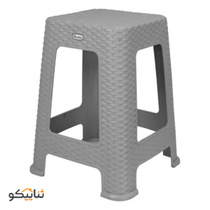 چهارپایه حصیری 32 سانتی هومکت