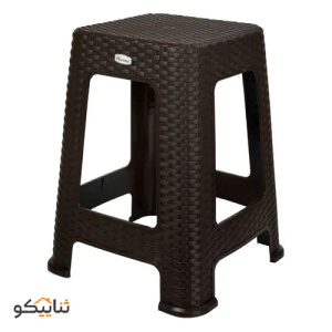 چهارپایه 65 سانتی حصیری هومکت