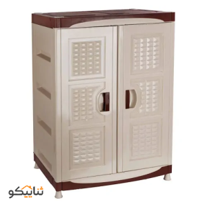 جاکفشی کابینتی زمرد دو درب هومکت